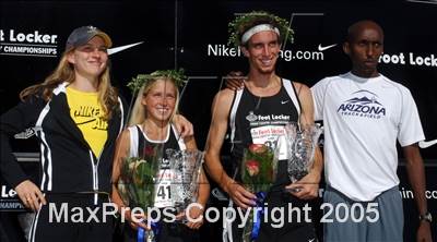 Thumbnail 3 in Foot Locker National Championships (San Diego) photogallery.