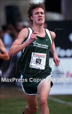 Thumbnail 2 in Foot Locker National Championships (San Diego) photogallery.