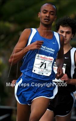 Thumbnail 3 in Foot Locker National Championships (San Diego) photogallery.