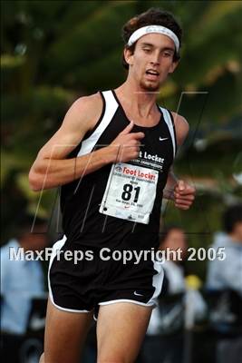 Thumbnail 2 in Foot Locker National Championships (San Diego) photogallery.