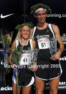 Thumbnail 2 in Foot Locker National Championships (San Diego) photogallery.
