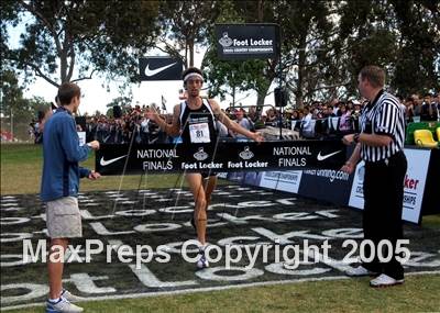Thumbnail 1 in Foot Locker National Championships (San Diego) photogallery.