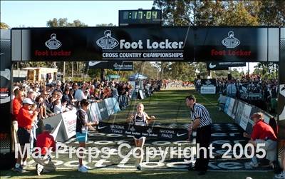 Thumbnail 3 in Foot Locker National Championships (San Diego) photogallery.