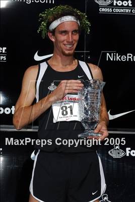 Thumbnail 2 in Foot Locker National Championships (San Diego) photogallery.