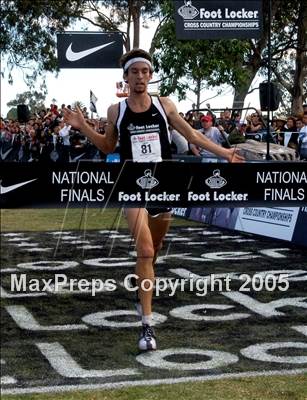 Thumbnail 1 in Foot Locker National Championships (San Diego) photogallery.