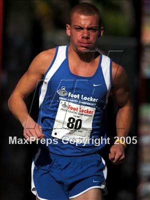 Thumbnail 2 in Foot Locker National Championships (San Diego) photogallery.