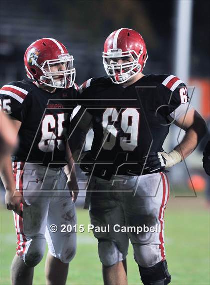 Thumbnail 3 in Brophy College Prep vs Pinnacle (AIA 1st Round Playoff) photogallery.
