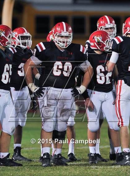 Thumbnail 2 in Brophy College Prep vs Pinnacle (AIA 1st Round Playoff) photogallery.