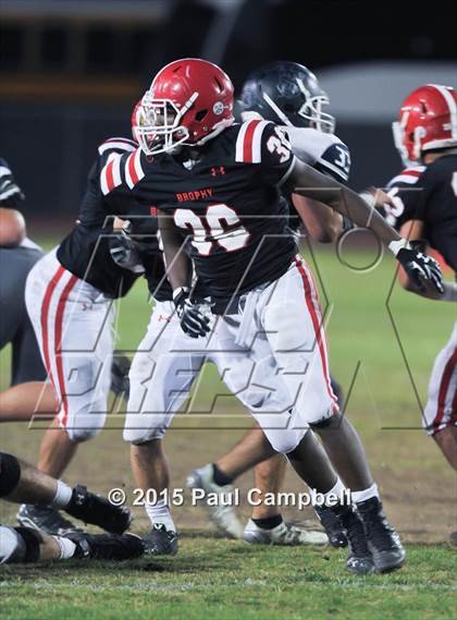 Thumbnail 3 in Brophy College Prep vs Pinnacle (AIA 1st Round Playoff) photogallery.