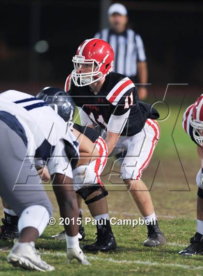 Thumbnail 3 in Brophy College Prep vs Pinnacle (AIA 1st Round Playoff) photogallery.