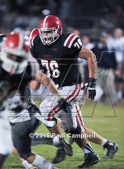 Thumbnail 2 in Brophy College Prep vs Pinnacle (AIA 1st Round Playoff) photogallery.