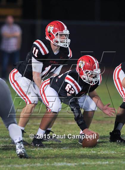 Thumbnail 3 in Brophy College Prep vs Pinnacle (AIA 1st Round Playoff) photogallery.