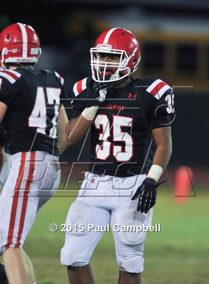 Thumbnail 2 in Brophy College Prep vs Pinnacle (AIA 1st Round Playoff) photogallery.