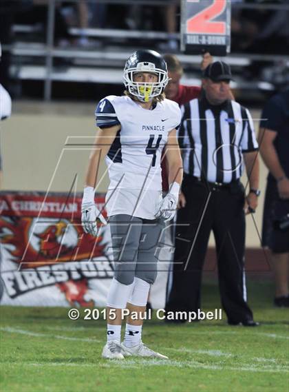 Thumbnail 2 in Brophy College Prep vs Pinnacle (AIA 1st Round Playoff) photogallery.