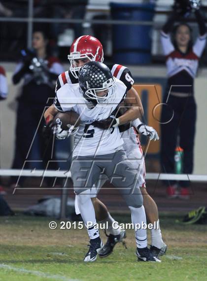 Thumbnail 1 in Brophy College Prep vs Pinnacle (AIA 1st Round Playoff) photogallery.