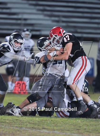 Thumbnail 3 in Brophy College Prep vs Pinnacle (AIA 1st Round Playoff) photogallery.