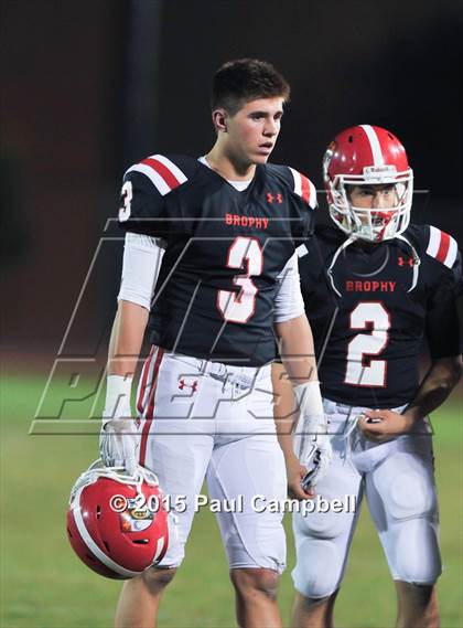 Thumbnail 1 in Brophy College Prep vs Pinnacle (AIA 1st Round Playoff) photogallery.