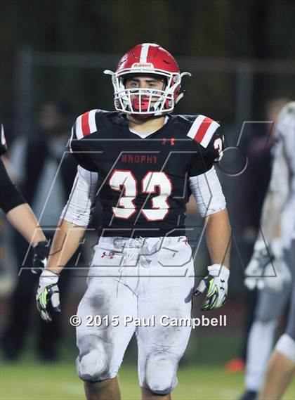 Thumbnail 1 in Brophy College Prep vs Pinnacle (AIA 1st Round Playoff) photogallery.