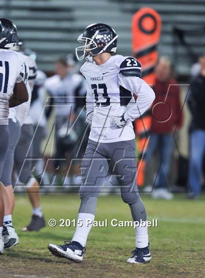 Thumbnail 2 in Brophy College Prep vs Pinnacle (AIA 1st Round Playoff) photogallery.