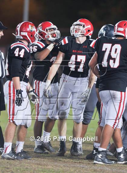 Thumbnail 1 in Brophy College Prep vs Pinnacle (AIA 1st Round Playoff) photogallery.