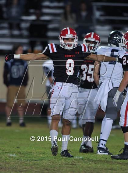 Thumbnail 2 in Brophy College Prep vs Pinnacle (AIA 1st Round Playoff) photogallery.