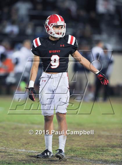 Thumbnail 2 in Brophy College Prep vs Pinnacle (AIA 1st Round Playoff) photogallery.