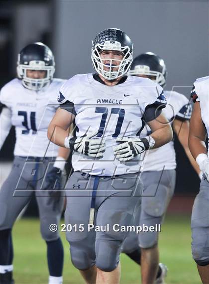 Thumbnail 1 in Brophy College Prep vs Pinnacle (AIA 1st Round Playoff) photogallery.