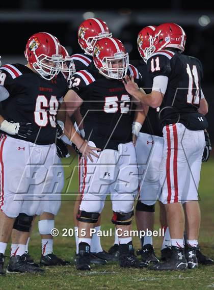 Thumbnail 1 in Brophy College Prep vs Pinnacle (AIA 1st Round Playoff) photogallery.