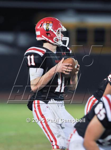 Thumbnail 2 in Brophy College Prep vs Pinnacle (AIA 1st Round Playoff) photogallery.