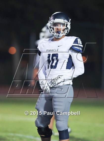 Thumbnail 2 in Brophy College Prep vs Pinnacle (AIA 1st Round Playoff) photogallery.