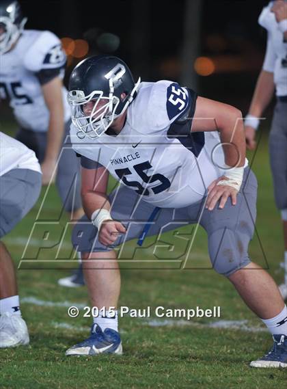 Thumbnail 2 in Brophy College Prep vs Pinnacle (AIA 1st Round Playoff) photogallery.