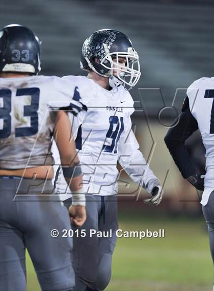 Thumbnail 2 in Brophy College Prep vs Pinnacle (AIA 1st Round Playoff) photogallery.