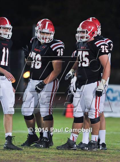Thumbnail 3 in Brophy College Prep vs Pinnacle (AIA 1st Round Playoff) photogallery.