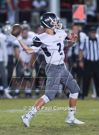 Thumbnail 2 in Brophy College Prep vs Pinnacle (AIA 1st Round Playoff) photogallery.