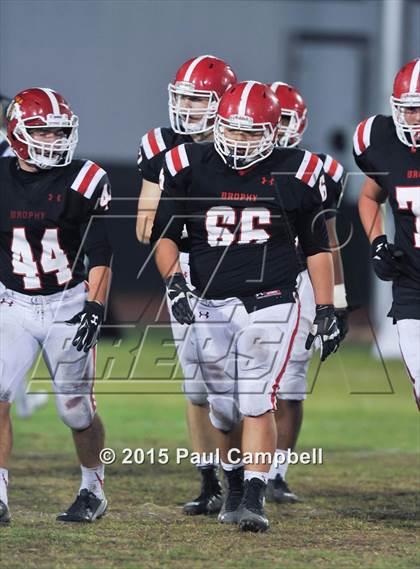 Thumbnail 1 in Brophy College Prep vs Pinnacle (AIA 1st Round Playoff) photogallery.