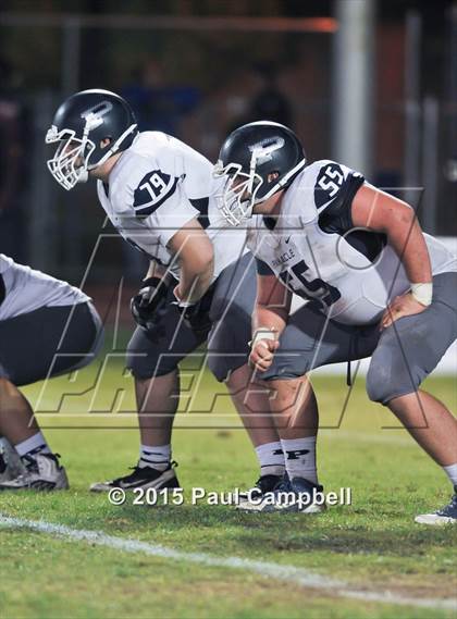 Thumbnail 3 in Brophy College Prep vs Pinnacle (AIA 1st Round Playoff) photogallery.