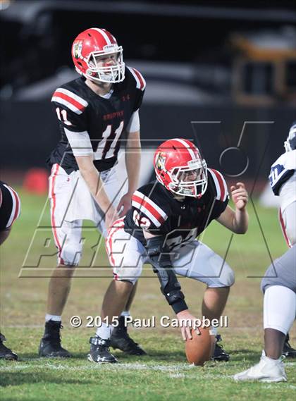 Thumbnail 2 in Brophy College Prep vs Pinnacle (AIA 1st Round Playoff) photogallery.