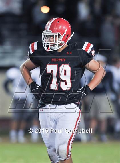 Thumbnail 3 in Brophy College Prep vs Pinnacle (AIA 1st Round Playoff) photogallery.
