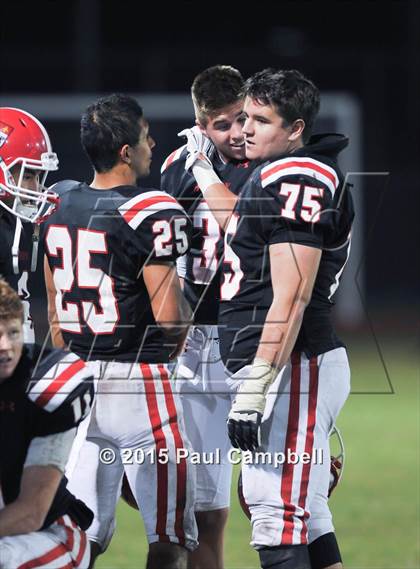 Thumbnail 3 in Brophy College Prep vs Pinnacle (AIA 1st Round Playoff) photogallery.