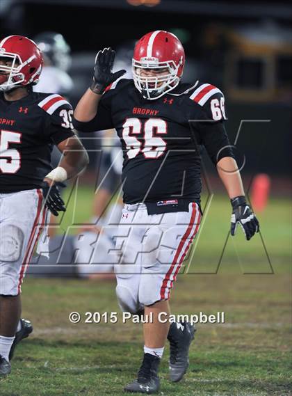 Thumbnail 2 in Brophy College Prep vs Pinnacle (AIA 1st Round Playoff) photogallery.