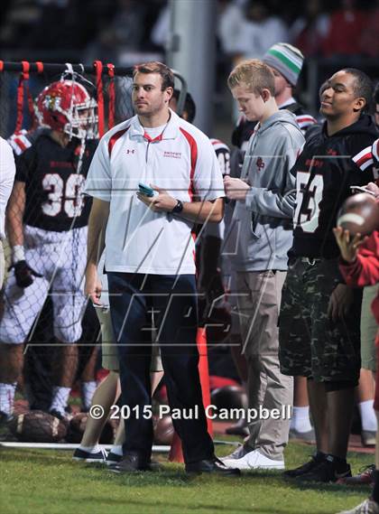 Thumbnail 3 in Brophy College Prep vs Pinnacle (AIA 1st Round Playoff) photogallery.