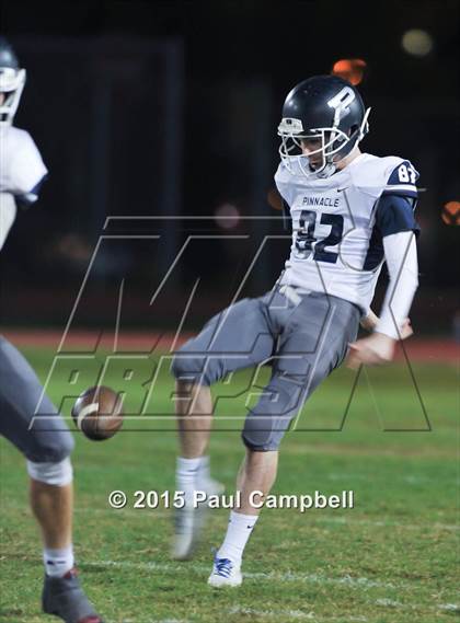 Thumbnail 1 in Brophy College Prep vs Pinnacle (AIA 1st Round Playoff) photogallery.