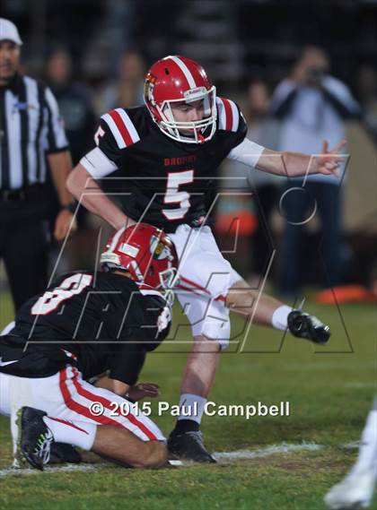 Thumbnail 1 in Brophy College Prep vs Pinnacle (AIA 1st Round Playoff) photogallery.
