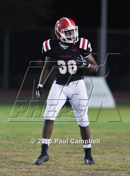 Thumbnail 2 in Brophy College Prep vs Pinnacle (AIA 1st Round Playoff) photogallery.