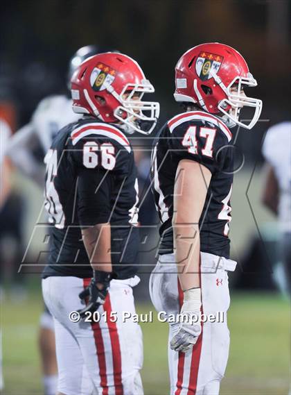 Thumbnail 2 in Brophy College Prep vs Pinnacle (AIA 1st Round Playoff) photogallery.