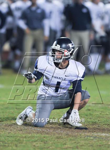 Thumbnail 2 in Brophy College Prep vs Pinnacle (AIA 1st Round Playoff) photogallery.