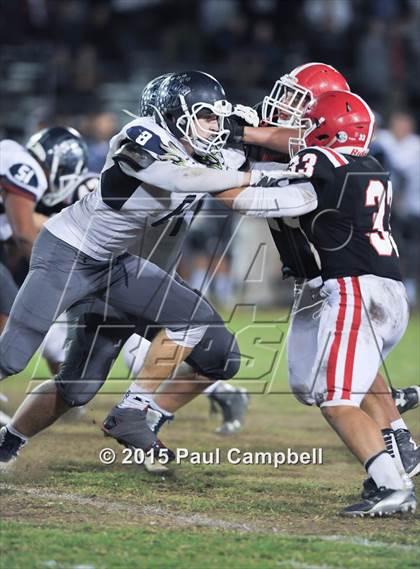 Thumbnail 2 in Brophy College Prep vs Pinnacle (AIA 1st Round Playoff) photogallery.