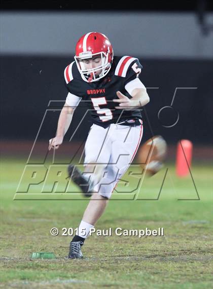 Thumbnail 2 in Brophy College Prep vs Pinnacle (AIA 1st Round Playoff) photogallery.