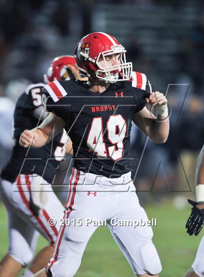 Thumbnail 3 in Brophy College Prep vs Pinnacle (AIA 1st Round Playoff) photogallery.