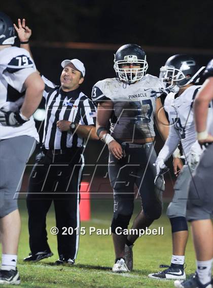 Thumbnail 3 in Brophy College Prep vs Pinnacle (AIA 1st Round Playoff) photogallery.